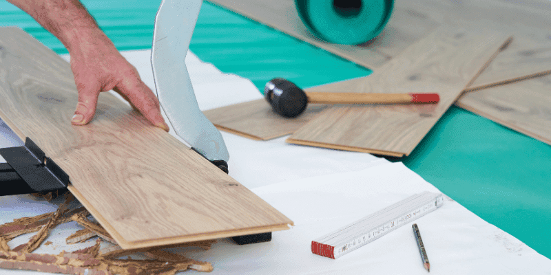 how to cut ikea laminate countertop