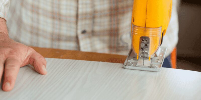 how to cut plywood with a jigsaw without splintering