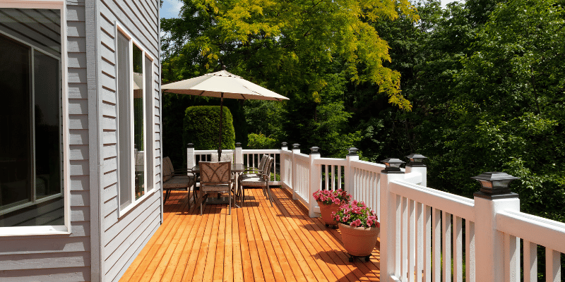 How to Finish Cedar for Outdoor Use