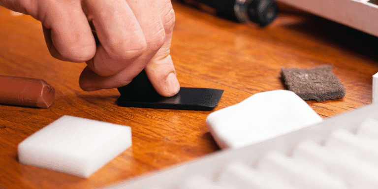 how to fix scratches on wood floor
