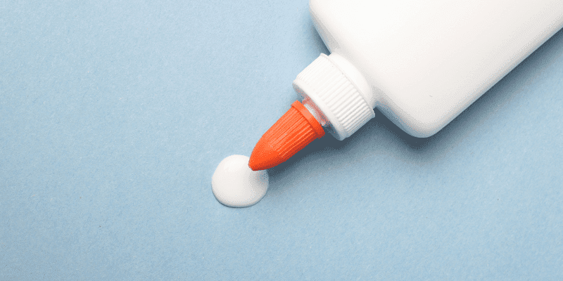 how to glue rocks together for crafts