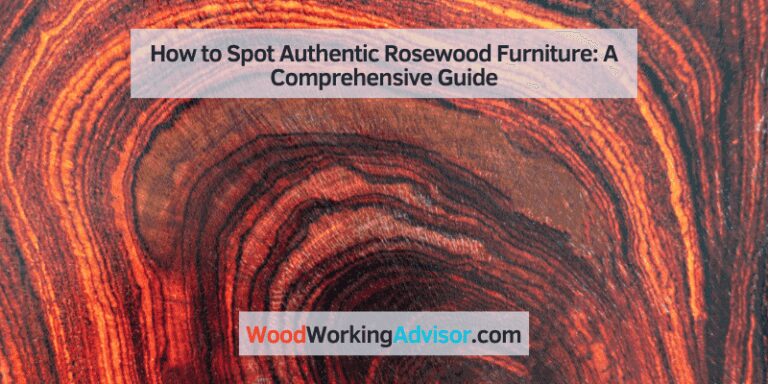 how to identify rosewood furniture