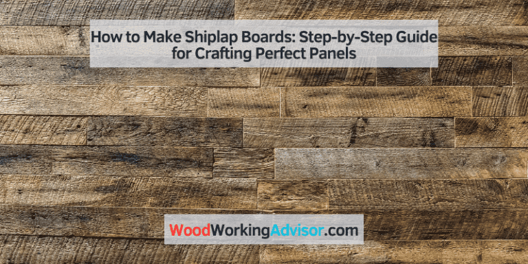 how to make shiplap boards