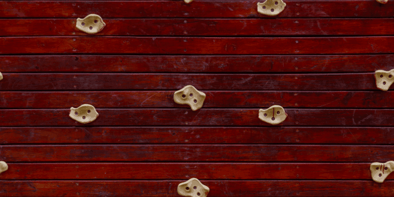 how to make wooden climbing holds