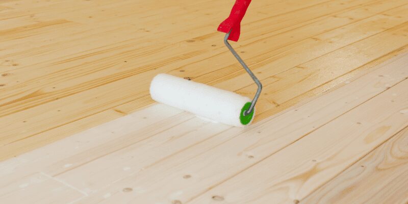 how to remove polyurethane from wood floors