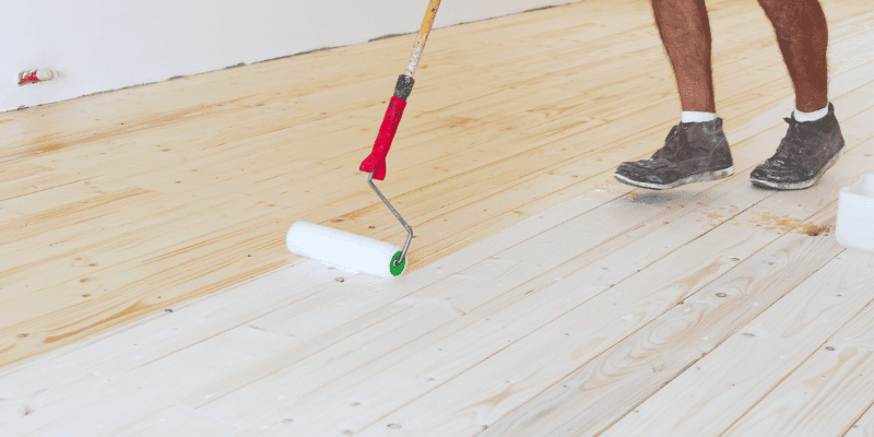 how to remove polyurethane from wood floors