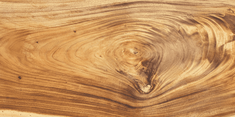 how to seal live edge wood