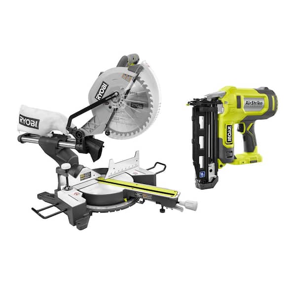 How to Unlock Ryobi Miter Saw