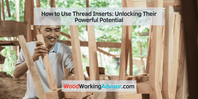 how to use thread inserts