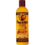 Howard Feed-N-Wax beeswax and orange oil wood polish and conditioner, 16 oz bottle