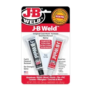 J-B Weld 8265S Original Cold-Weld Steel Reinforced Epoxy - 2 oz.