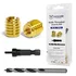 brass knife thread insert installation kit