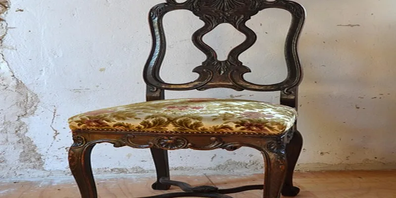 Polished wooden furniture showing a restored shine