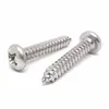 316 stainless steel pan head self-tapping screws