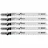 Bosch T101BR 10 TPI Reverse-Pitch Blades (5-Pack)