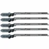 Bosch T101AO 20 TPI Clean-for-Wood Blades (5-Pack)