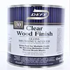 Deft Clear Wood Finish Gloss Brushing Lacquer quart can