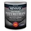 Minwax Fast Drying Polyurethane Warm Satin 1 quart can