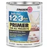 Zinsser Bulls Eye 1-2-3 PLUS water-based primer, quart can