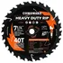 COMOWARE 7 1/4 inch 40 tooth circular saw blade