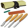BeaverCraft wood carving gouge and chisel kit