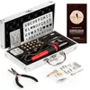 Wood burning pyrography kit with temperature control pen
