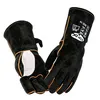 TOPDC welding gloves heat resistant