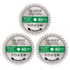 4.5in 40T Fine Finish Circular Saw Blade TCT