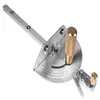 WEN steel and brass premium miter gauge with 27 angle stops for table saws