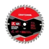 CRAFTSMAN 10in 40T Carbide Table Saw Blade