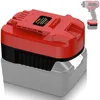 Battery adapter for Bauer 20V tools compatible with Makita 18V LXT batteries
