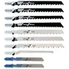 10 Piece Assorted T-Shank Jigsaw Blades for Wood and Metal