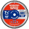 WORKPRO fine-tooth carbide circular saw blade for plywood