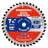 WORKPRO 7 1/4 inch 40 tooth circular saw blade