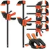 HORUSDY 8-pack bar clamps for woodworking HORUSDY 8-pack bar clamps for woodworking