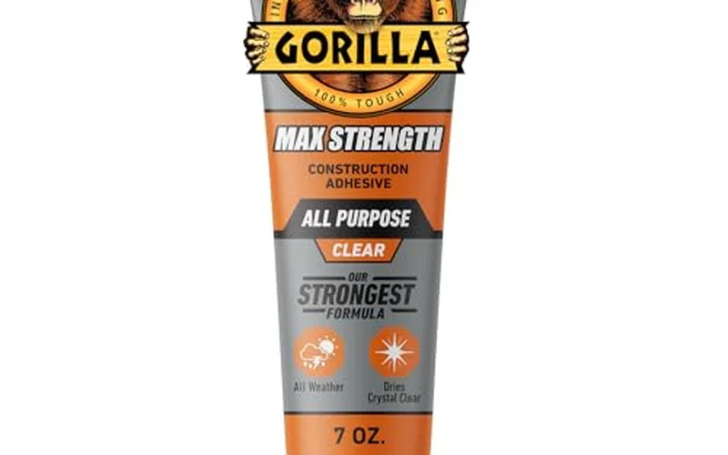 Gorilla Max Strength waterproof construction adhesive