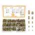 230 piece metric threaded insert assortment kit
