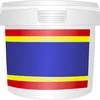 Two-part epoxy adhesive for aluminum to wood