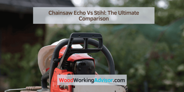 Chainsaw Echo Vs Stihl