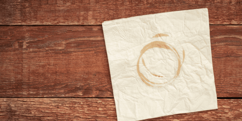 Coffee Stains on Wood?