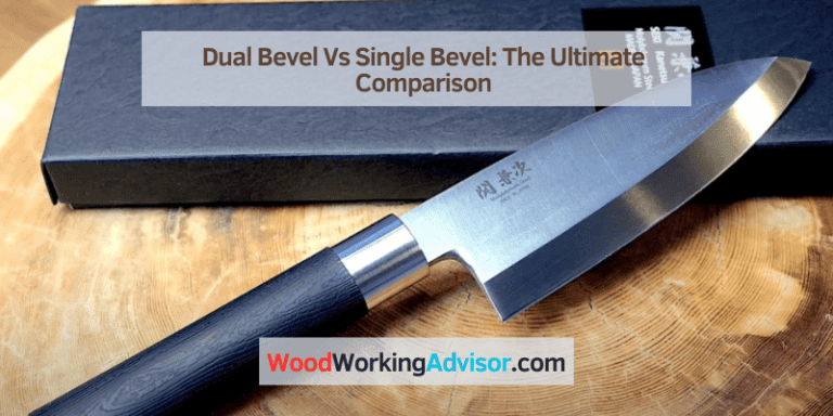 Dual Bevel Vs Single Bevel