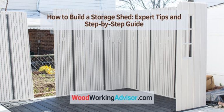 How to Build a Storage Shed