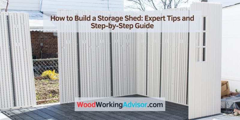 How to Build a Storage Shed