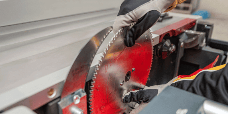 How to Change Blade on Craftsman Circular Saw