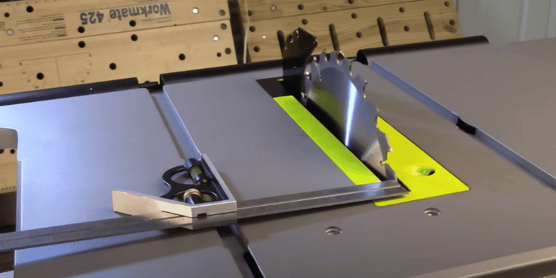 How to Change Blade on Ryobi Table Saw
