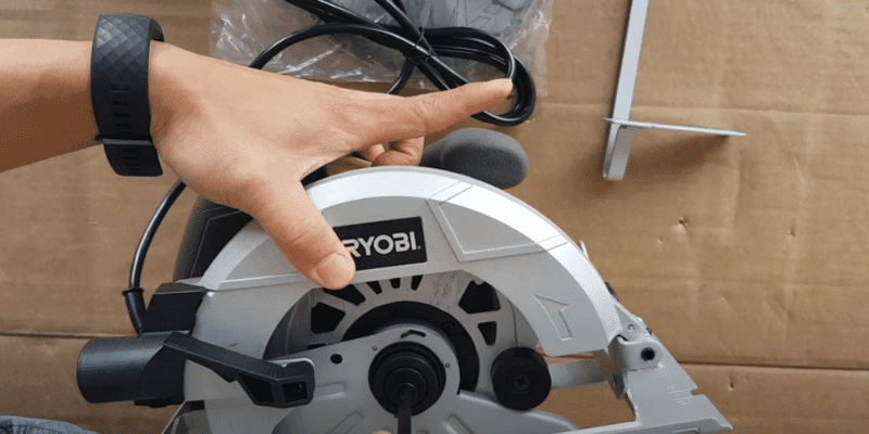 How to Change Ryobi Circular Saw Blade