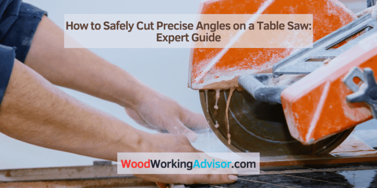 How to Cut Angles on a Table Saw