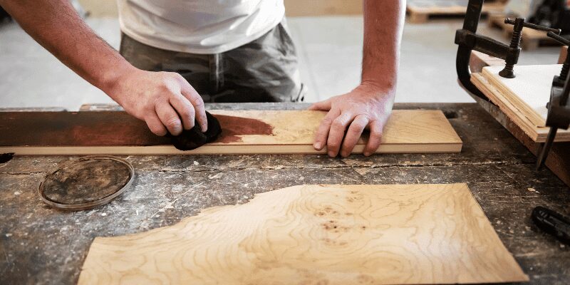 How to Fix Blotchy Wood Stain