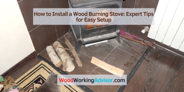 How to Install a Wood Burning Stove