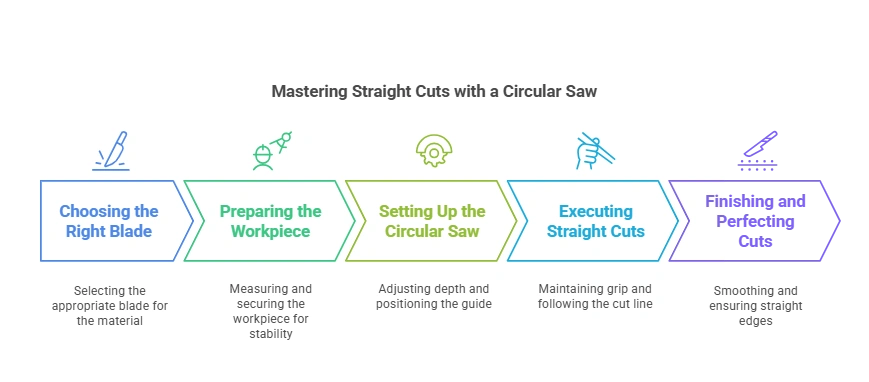 How to Master Straight Cuts with a Circular Saw